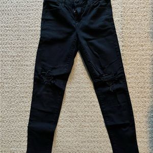 American eagle Jegging distressed